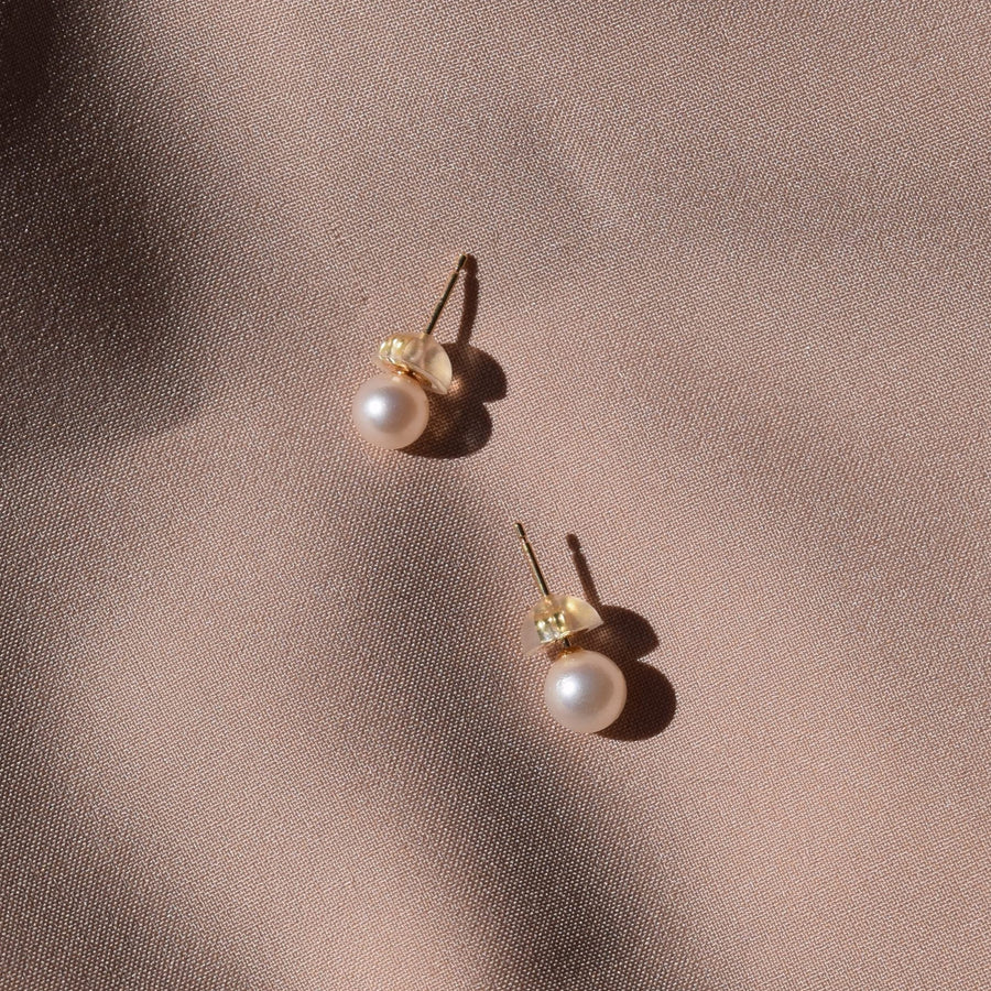 Akoya Pearl Studs