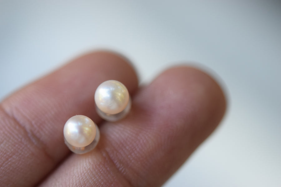 Akoya Pearl Studs