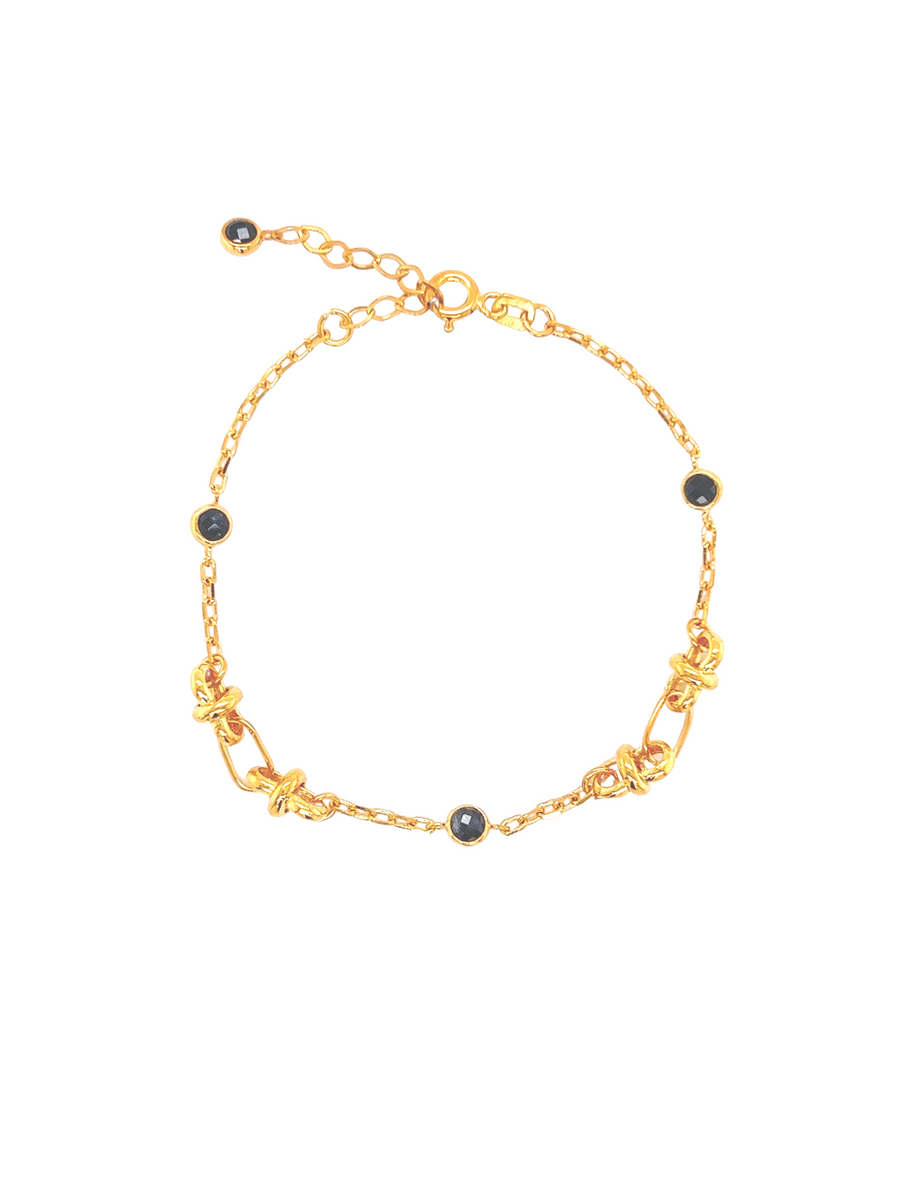 Beautiful Floral 22k Gold Bracelet – Andaaz Jewelers