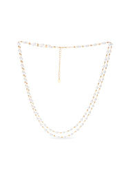 Two Layer Pearl Necklace - K.D. Jewelry Sf